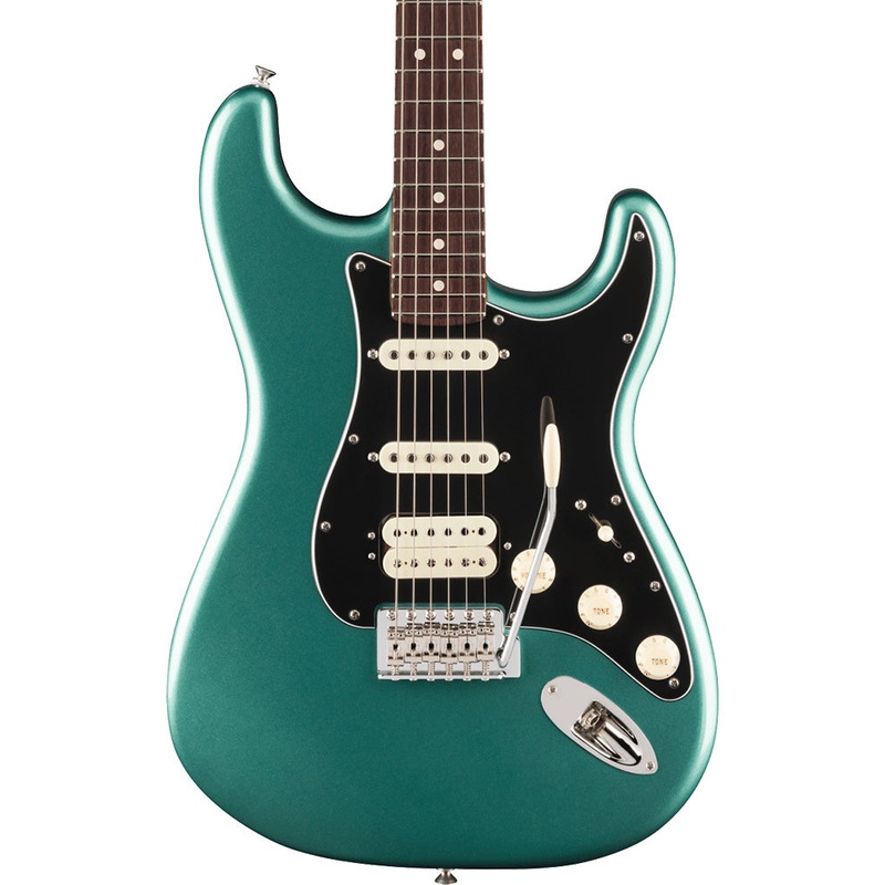 fender-american-professional-classic-stratocaster-hss-rosewood-fingerboard-faded-sherwood-green-metallic Fender American Professional Classic Stratocaster HSS, Rosewood Fingerboard - Faded Sherwood Green Metallic