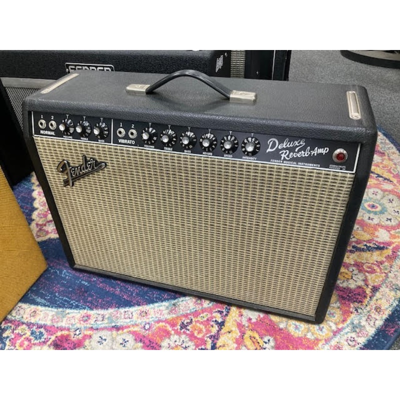 fender-deluxe-reverb-rebuilt-michael-palm-special Fender Deluxe Reverb Rebuilt Michael Palm special