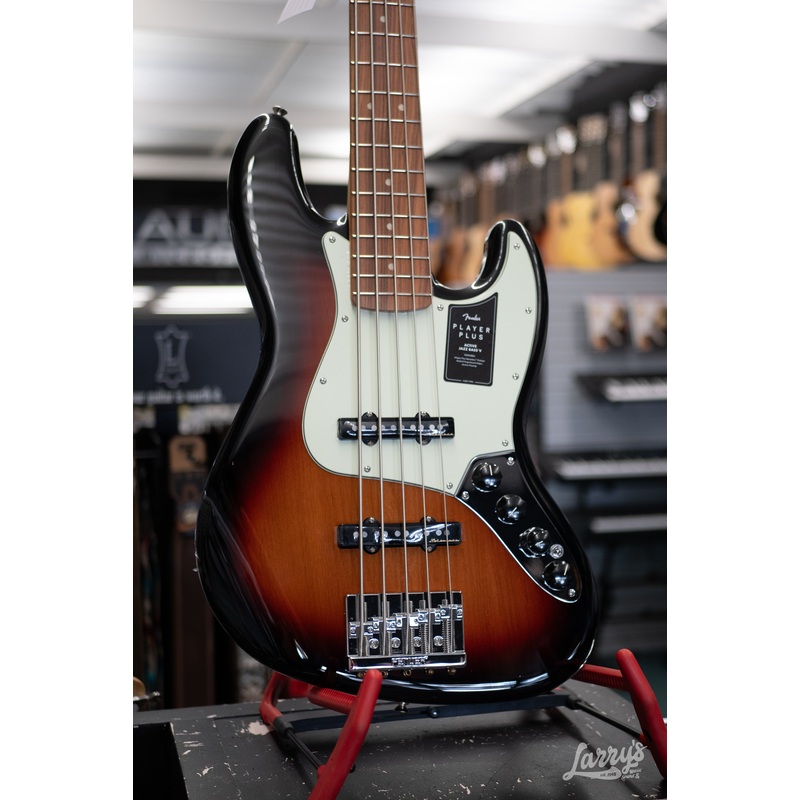 fender-player-plus-active-jazz-bass-v-3-color-sunburst Fender Player Plus Active Jazz Bass V - 3-Color Sunburst