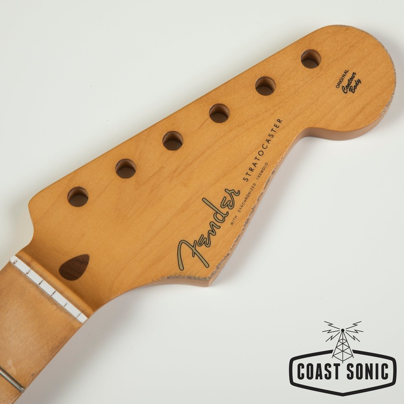 fender-road-worn-50s-strat-neck-maple Fender Road Worn '50s Strat Neck- Maple