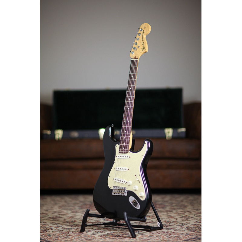fender-usa-stratocaster-2007-black Fender USA Stratocaster 2007 | Black