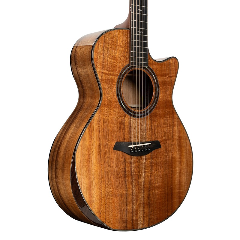 furch-custom-rainbow-series-gc-kk-all-koa-duo-beveled-acoustic-guitar Furch Custom Rainbow Series Gc-KK All-Koa Duo Beveled Acoustic Guitar