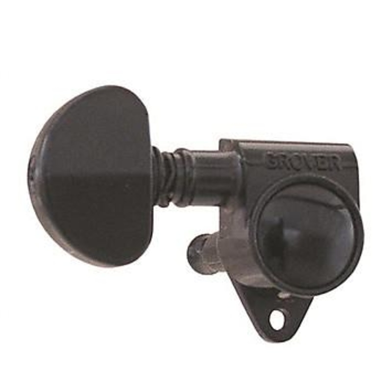 grover-102bc-rotomatics-machine-heads-3-3-black-chrome Grover 102BC Rotomatics Machine Heads 3+3 Black Chrome