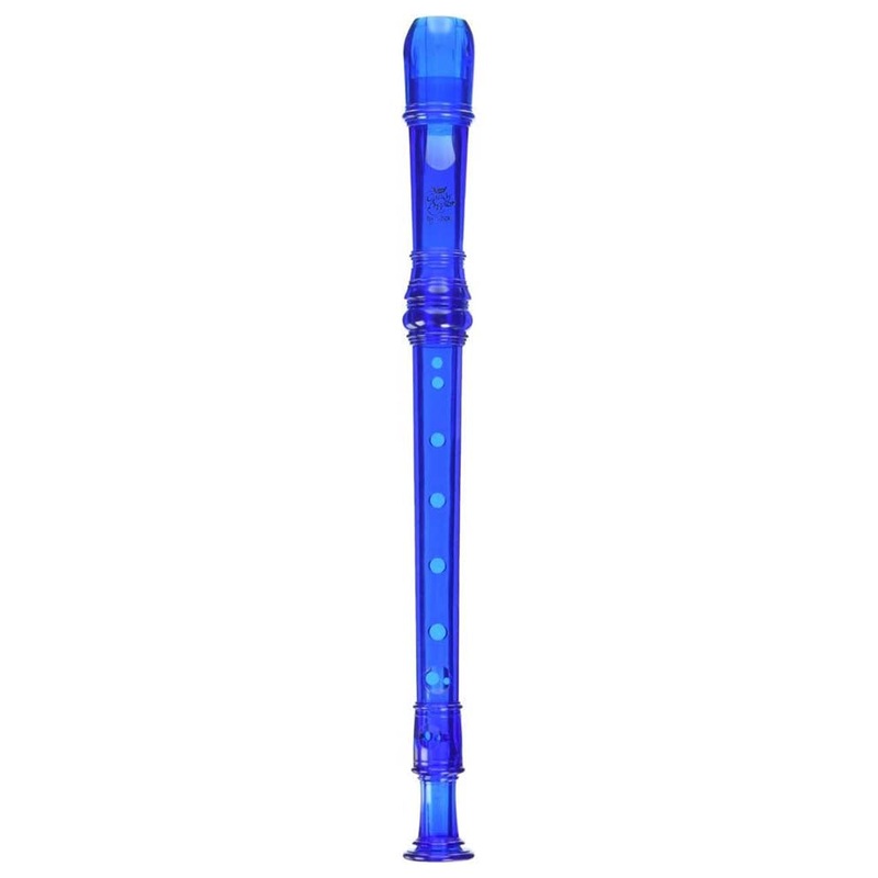 grover-tudor-td180bl-candyapple-2-piece-recorder-blue Grover Tudor TD180BL CandyApple 2-Piece Recorder - Blue