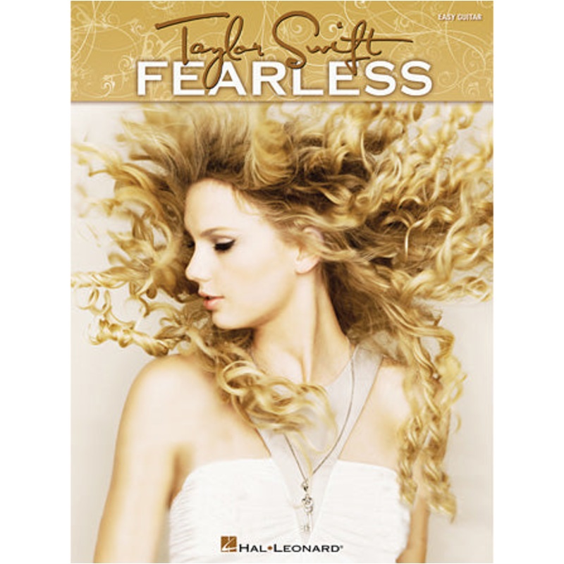 hal-leonard-hl00702260-taylor-swift-fearless-easy-guitar-with-notes-tab Hal Leonard - HL00702260- Taylor Swift Fearless Easy Guitar with Notes & Tab