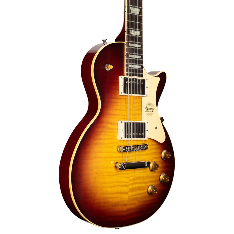 heritage-custom-core-factory-special-h-150-electric-guitar-bourbon-burst Heritage Custom Core Factory Special H-150 Electric Guitar - Bourbon Burst
