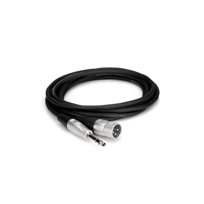 hosa-hsx-030-pro-balanced-interconnect-1-4-in-to-xlr-30-ft Hosa HSX-030 Pro Balanced Interconnect, 1/4 in. to XLR - 30 ft.
