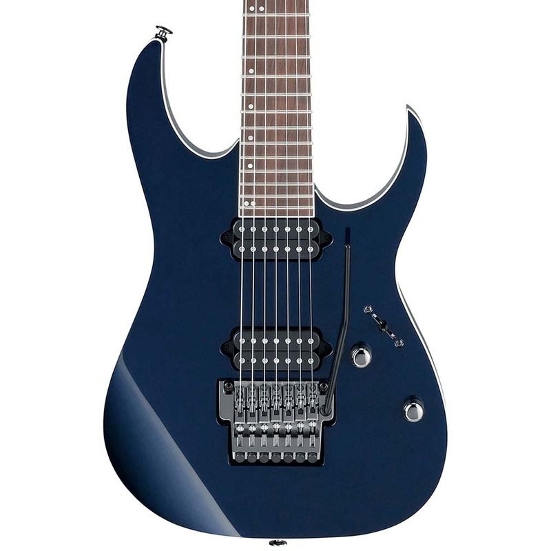 ibanez-prestige-rg2027x-electric-guitar-dark-tide-blue Ibanez Prestige RG2027X Electric Guitar - Dark Tide Blue