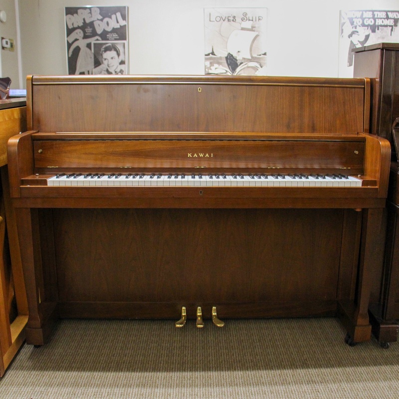 kawai-ust-6-studio-piano-1975 Kawai UST-6 Studio Piano | 1975