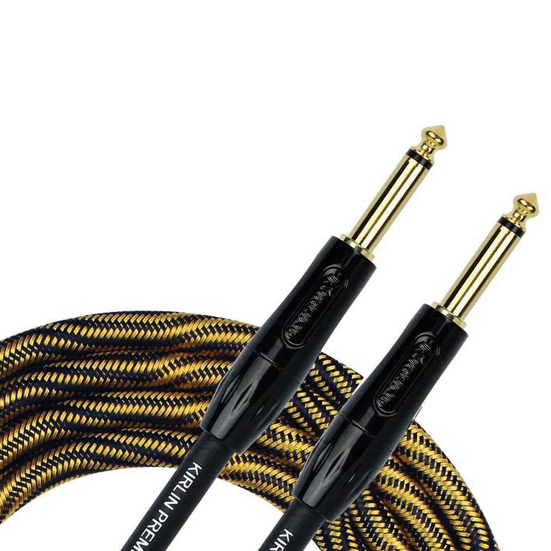 kirlin-iwb201wb-20ft-premium-plus-wave-yellow-instrument-cable Kirlin IWB201WB 20ft Premium Plus Wave Yellow Instrument Cable