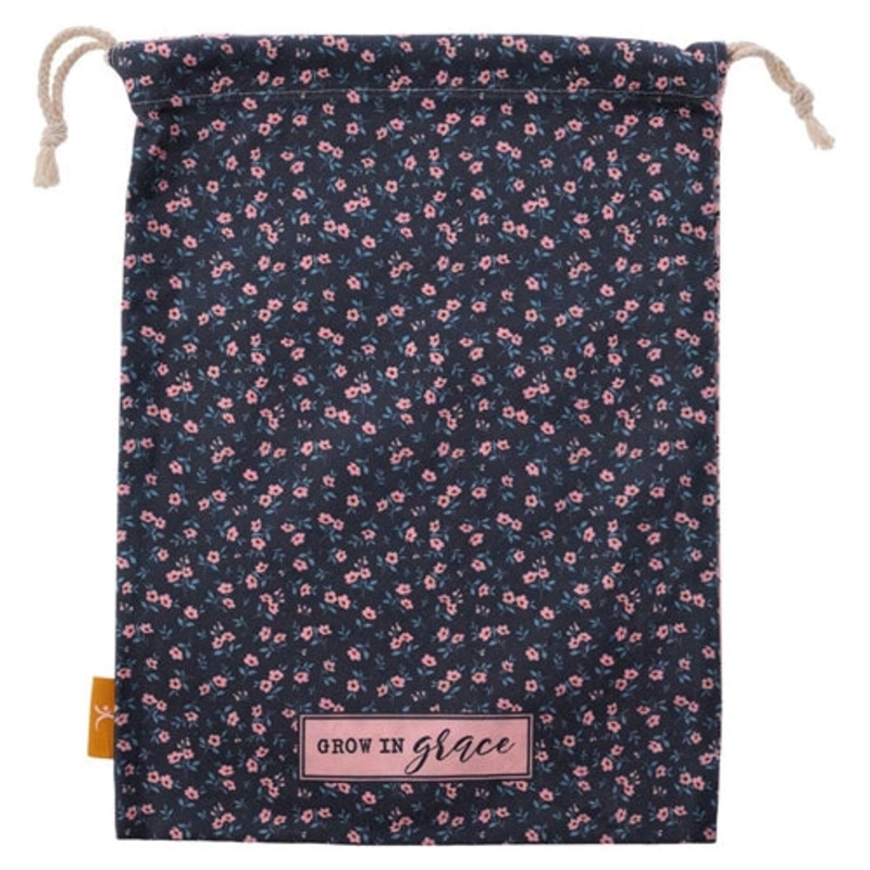large-cotton-drawstring-bag-grow-in-grace Large Cotton Drawstring Bag - Grow In Grace