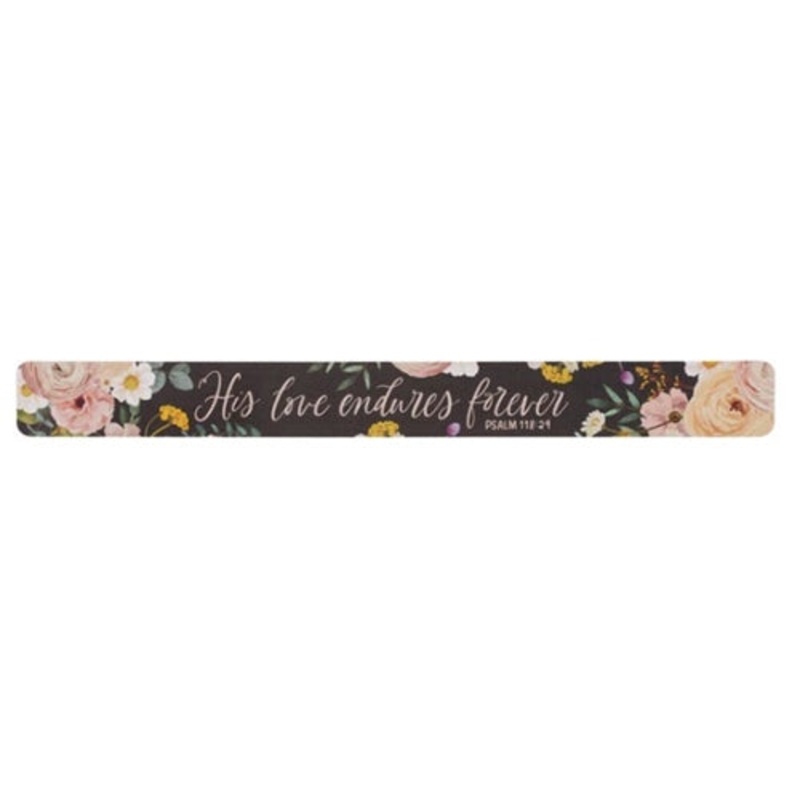 large-magnetic-strip-his-love-endures-forever Large Magnetic Strip - His Love Endures Forever