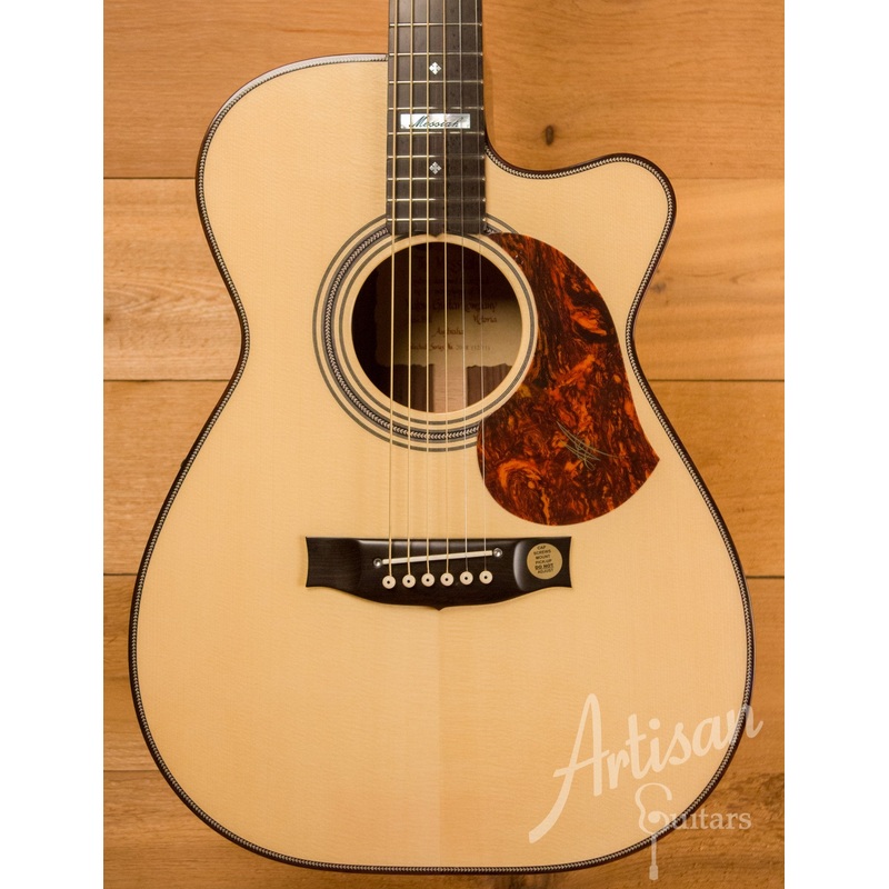 maton-em-100c-808-messiah-series-guitar-with-sitka-and-indian-rosewood-cutaway-ap5-pro-id-10827 Maton EM 100C 808 Messiah Series Guitar with Sitka and Indian Rosewood Cutaway AP5 Pro ID-10827