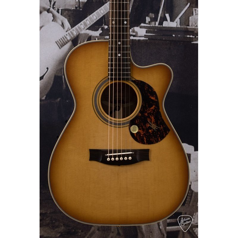 maton-guitars-ebg-808c-nashville-cutaway-16395 Maton Guitars EBG-808C Nashville Cutaway - 16395