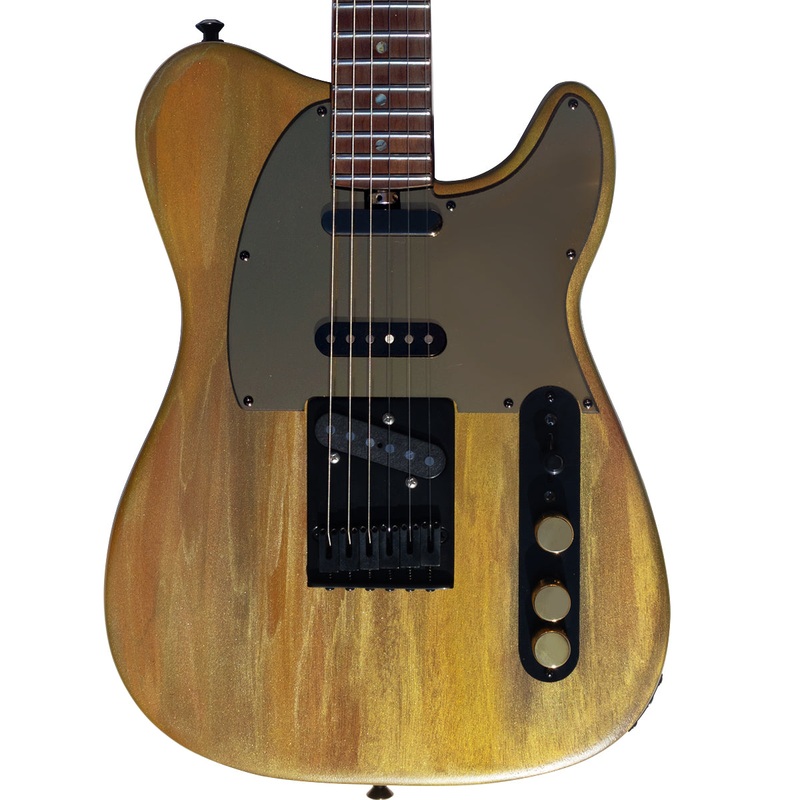 mcgrath-outlaw-6-string-guitar-honey-chrome-namm-2026 McGrath Outlaw - 6-String Guitar - Honey Chrome (Namm 2026)