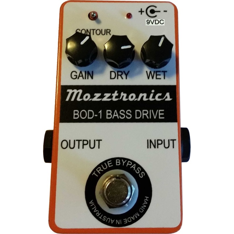 mozztronics-bod-1-bass-overdrive-effects-pedal Mozztronics BOD-1 Bass Overdrive Effects Pedal