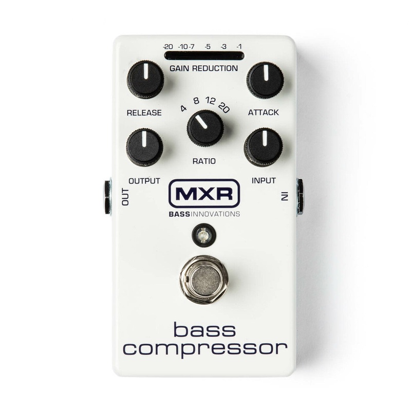 mxr-m87-bass-compressor MXR M87 BASS COMPRESSOR