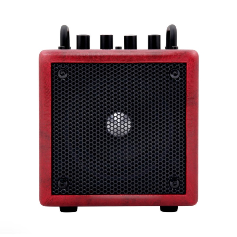 nano-bass-35-watt-1x4-desktop-combo-with-bluetooth-red Nano Bass 35 Watt 1x4" Desktop Combo with Bluetooth - RED