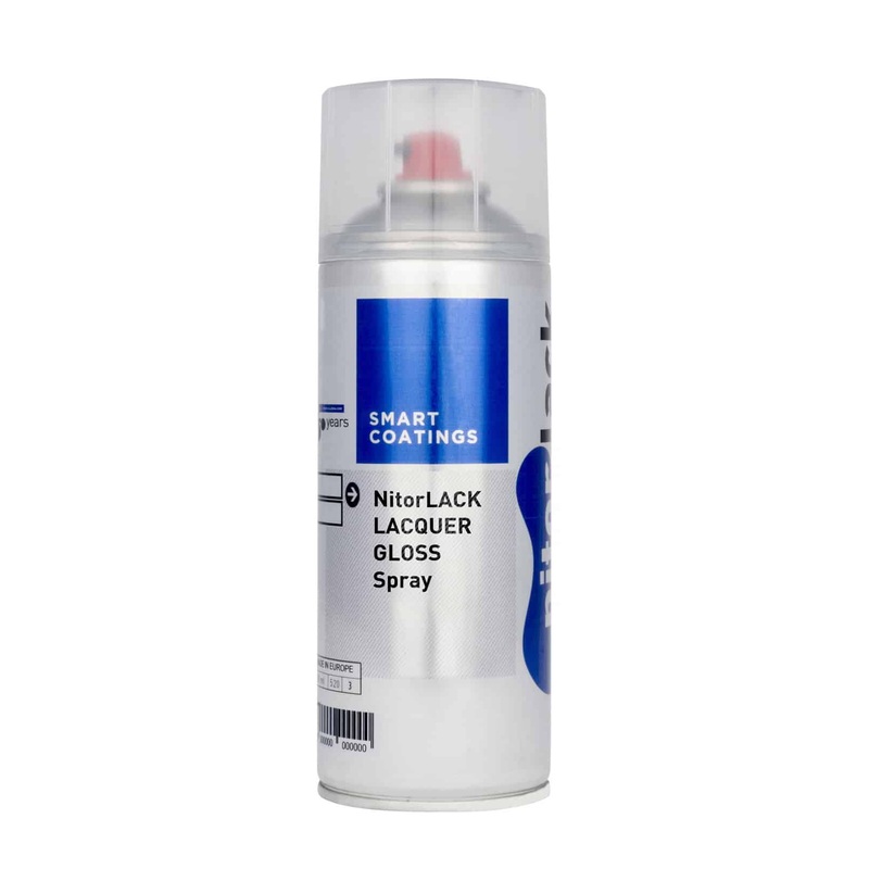 nitorlack-nitrocellulose-lacquer-400ml-aerosol-clear-gloss Nitorlack Nitrocellulose Lacquer 400ml Aerosol - Clear Gloss