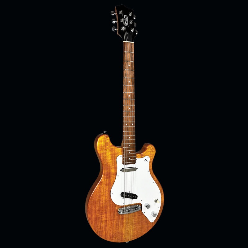 pratley-ap11-double-cut-electric-guitar-natural-amber-finish Pratley AP11 Double Cut Electric Guitar - Natural Amber Finish