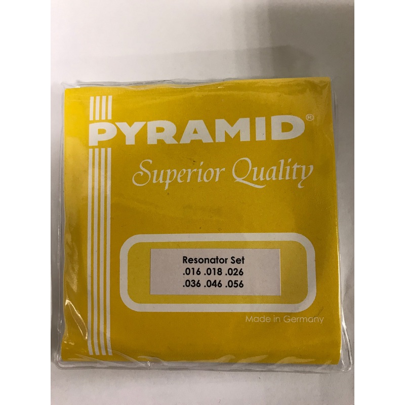pyramid-resonator-string-set-nickel-wound Pyramid Resonator String Set Nickel Wound