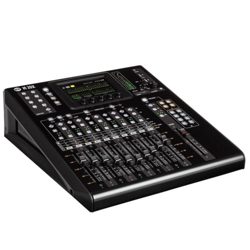 rcf-m-20x-desktop-digital-mixer RCF M 20X Desktop Digital Mixer