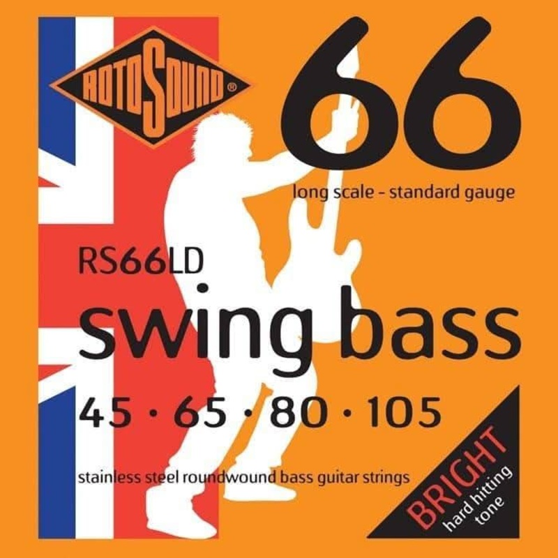 rotosound-rs66ld-swing-bass-66-long-scale-45-105-stainless Rotosound RS66LD Swing Bass 66 Long Scale 45 - 105 Stainless