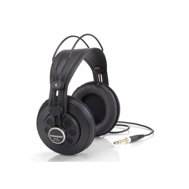 samson-sr850c-studio-headphones Samson SR850C Studio Headphones