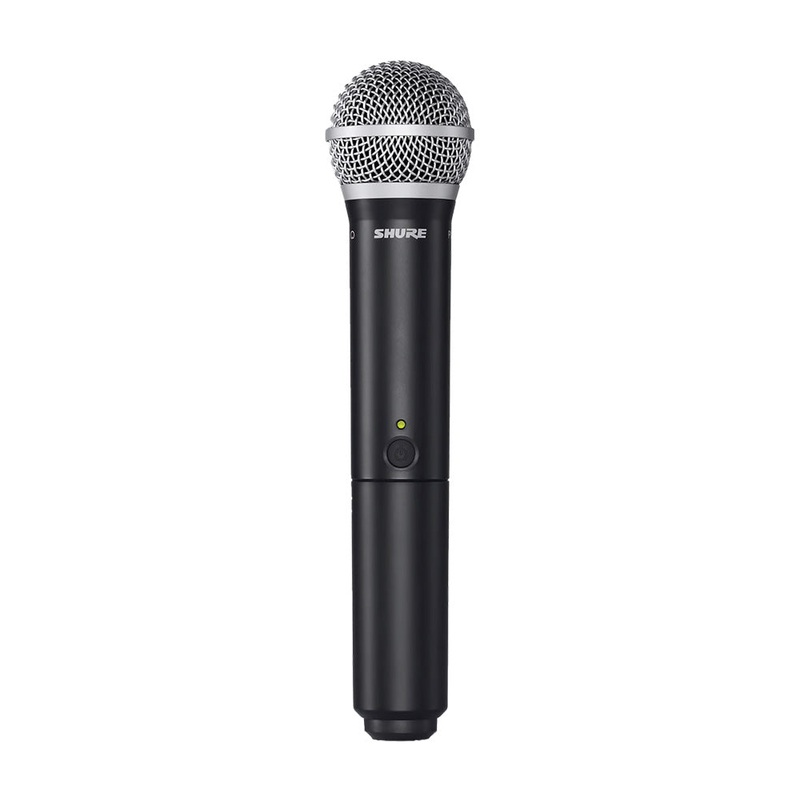 shure-blx2-pg58-handheld-transmitter-with-pg58-capsule Shure BLX2/PG58 Handheld Transmitter with PG58 Capsule