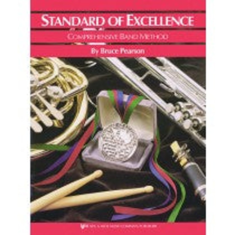 standard-of-excellence-comprehensive-band-method-book-1-bb-trumpet-cornet Standard of Excellence Comprehensive Band Method Book 1 - Bb Trumpet/Cornet