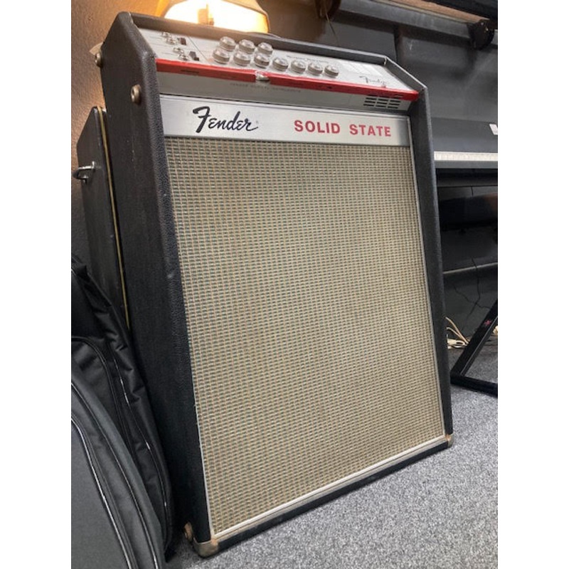 vintage-fender-super-reverb-sr4050x-solid-state-amplifier-1960-s Vintage Fender Super Reverb SR4050X solid state amplifier 1960's