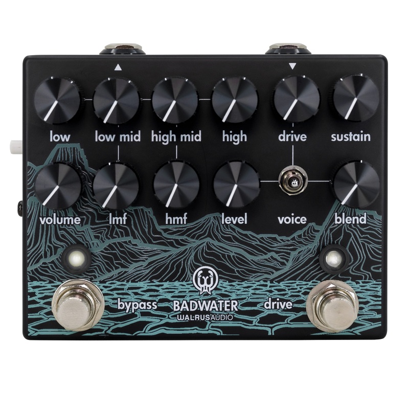 walrus-audio-badwater-bass-pre-amp-d-i Walrus Audio Badwater: Bass Pre-Amp D.I.