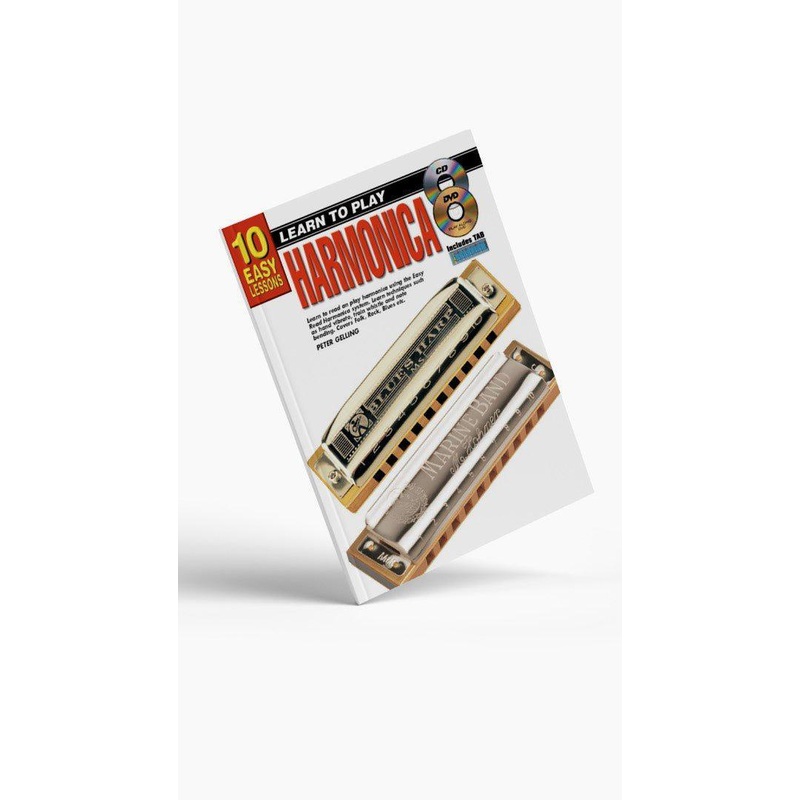 10-easy-lessons-teach-yourself-harmonica 10 Easy Lessons Teach Yourself Harmonica