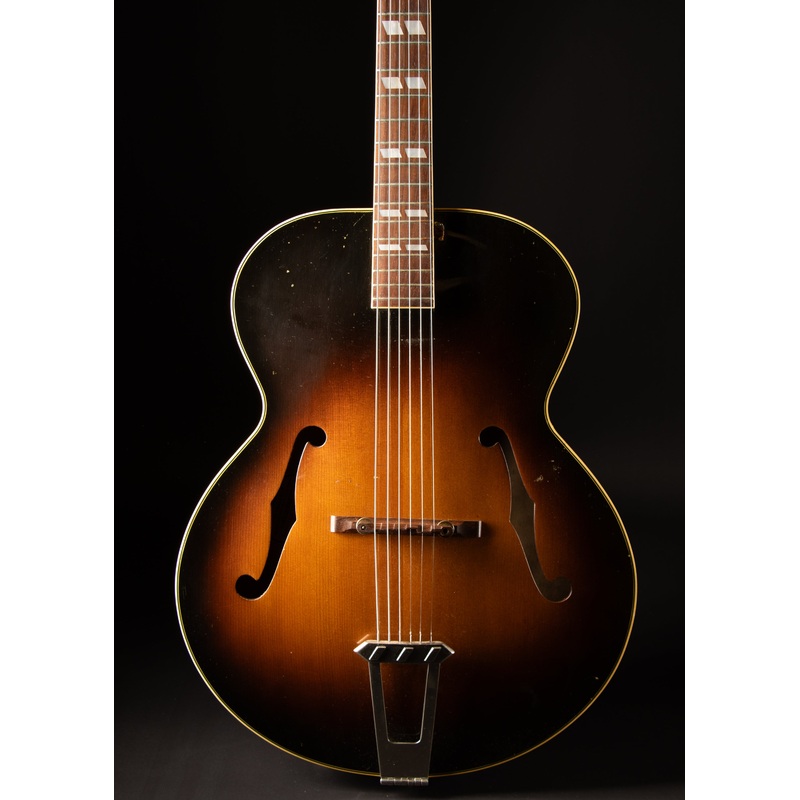 1950-gibson-l-7-sunburst 1950 Gibson L-7 Sunburst