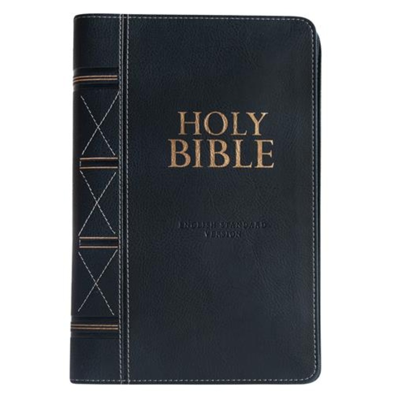bible-esv-standard-thumb-indexed-with-zip-black-imitation-leather Bible -ESV Standard Thumb Indexed With Zip Black (Imitation Leather)