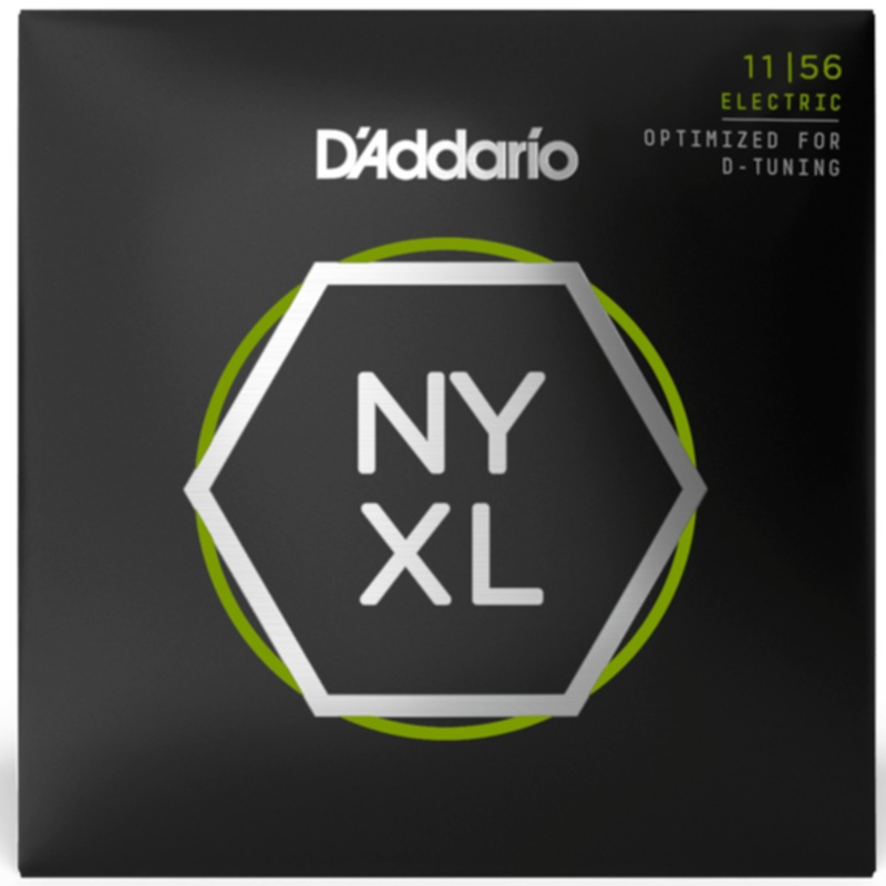 d-addario-nyxl-strings-11-56-gauge D'Addario NYXL Strings 11-56 Gauge
