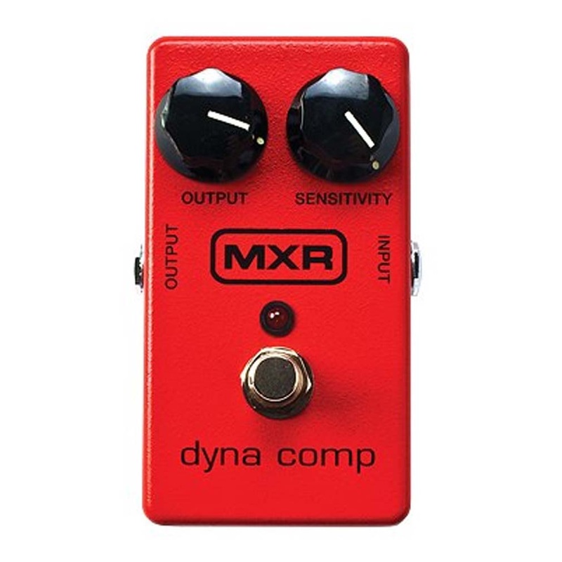 dunlop-mxr-m102-dyna-comp-compressor-pedal Dunlop MXR M102 Dyna Comp Compressor Pedal
