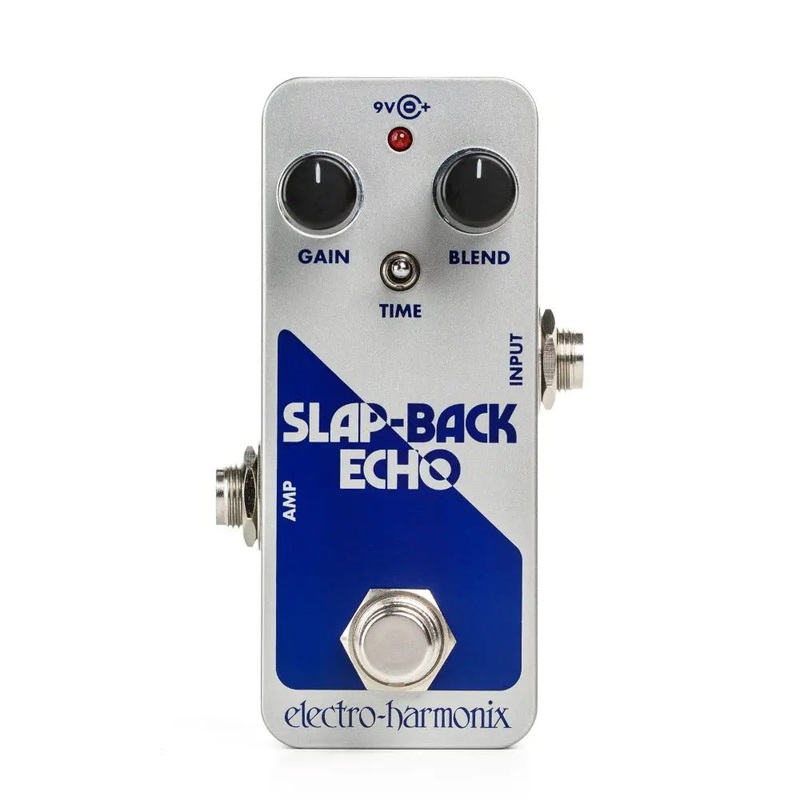 electro-harmonix-slap-back-echo-analog-delay-pedal-reissue Electro-Harmonix Slap-Back Echo Analog Delay Pedal - Reissue