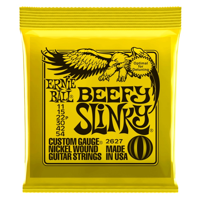 ernie-ball-beefy-slinky-nickel-wound-electric-guitar-strings-11-54-gauge Ernie Ball Beefy Slinky Nickel Wound Electric Guitar Strings - 11-54 Gauge