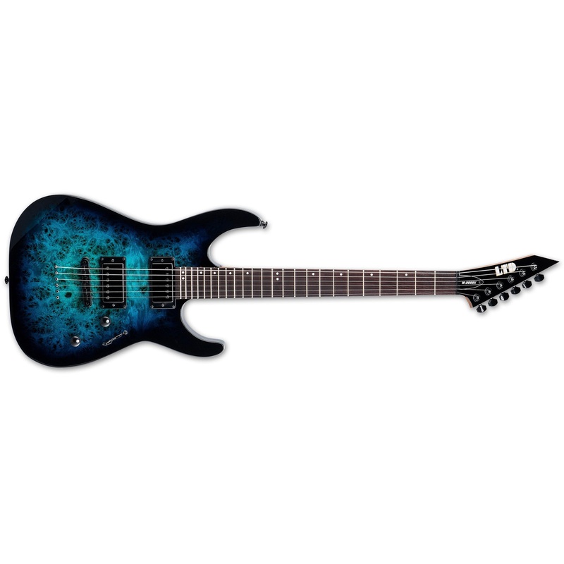 esp-ltd-m-200dx-nt-blb-electric-guitar-blue-burst ESP LTD M-200DX-NT-BLB Electric Guitar-Blue Burst