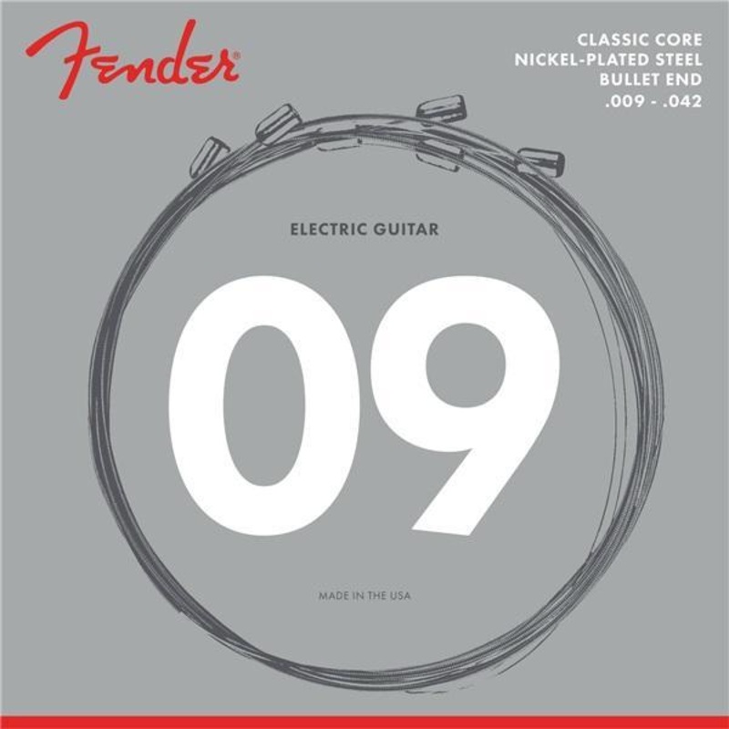 fender-3255l-classic-core-nickel-plated-steel-bullet-end-electric-guitar-strings-light-09-42 Fender 3255L Classic Core Nickel Plated Steel Bullet End Electric Guitar Strings Light 09-42