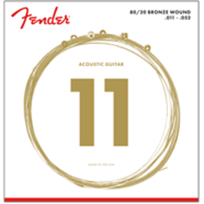 fender-80-20-bronze-acoustic-strings FENDER 80/20 BRONZE ACOUSTIC STRINGS