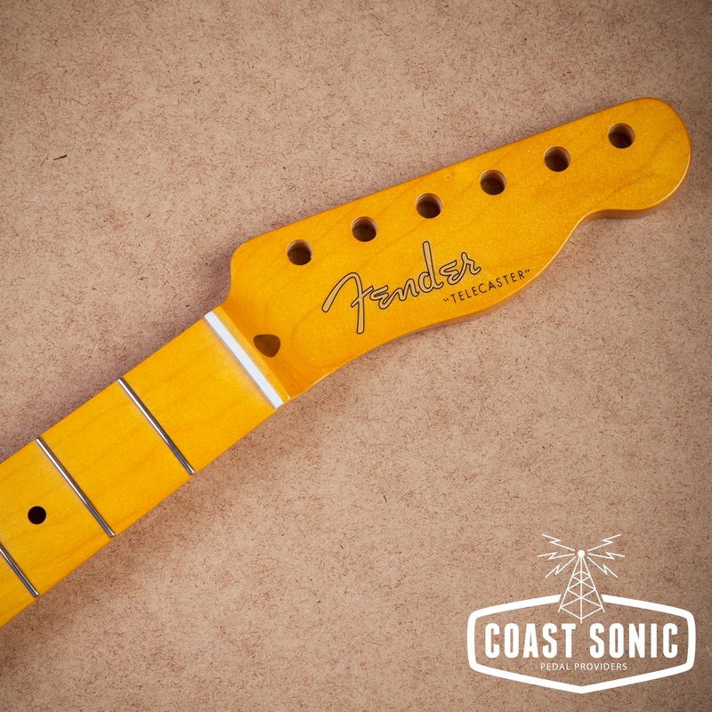 fender-classic-series-50s-telecaster-neck-with-lacquer-finish Fender Classic Series '50s Telecaster Neck with Lacquer Finish