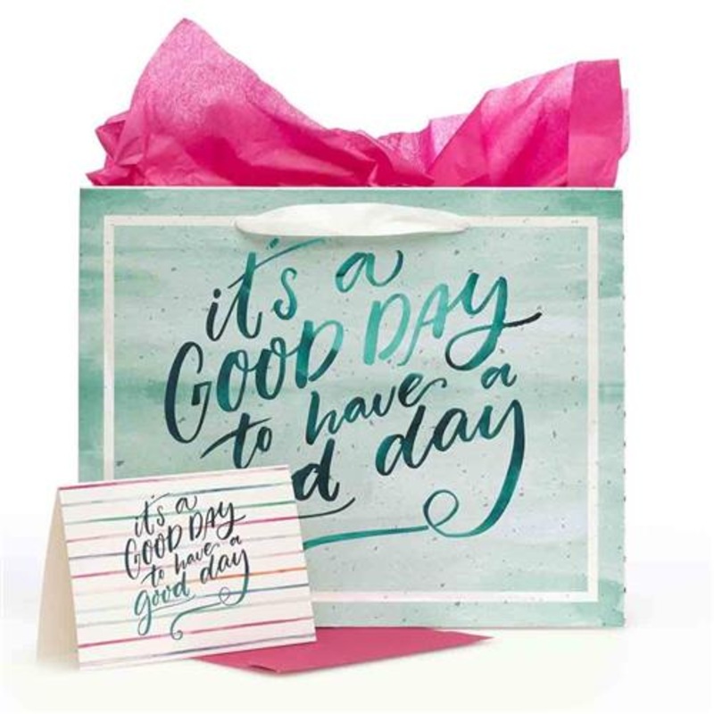 gift-bag-with-card-it-s-a-good-day-to-have-a-good-day Gift Bag With Card -It's A Good Day To Have A Good Day