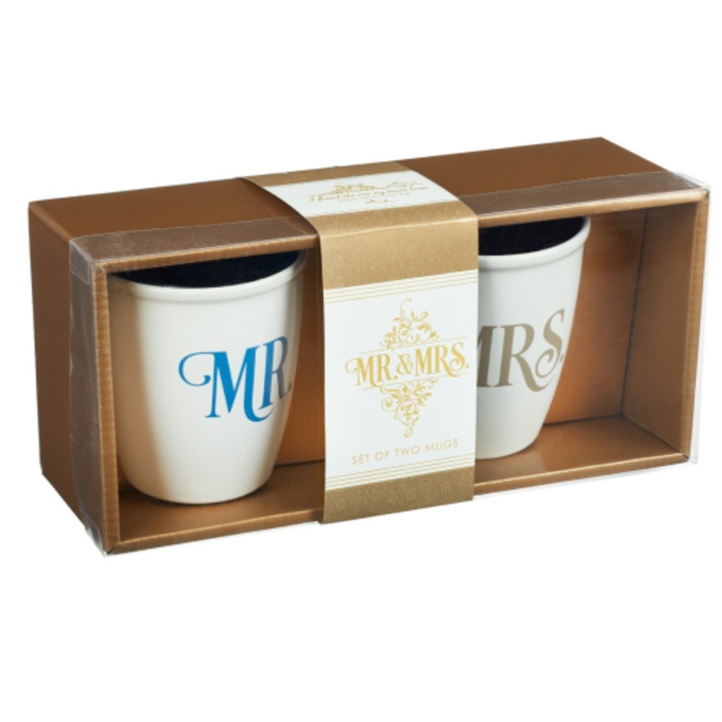 gift-set-mr-and-mrs-collection-two-piece-coffee-mug-set Gift Set - Mr and Mrs Collection Two Piece Coffee Mug Set
