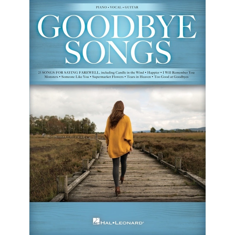 goodbye-songs-pvg GOODBYE SONGS PVG