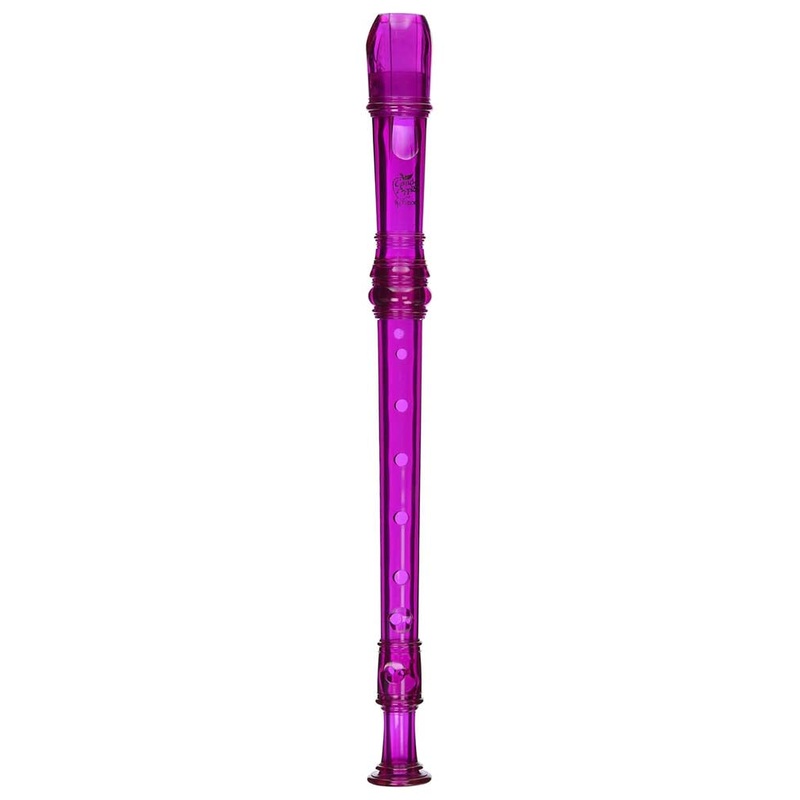 grover-tudor-td180pr-candyapple-2-piece-recorder-purple Grover Tudor TD180PR CandyApple 2-Piece Recorder - Purple