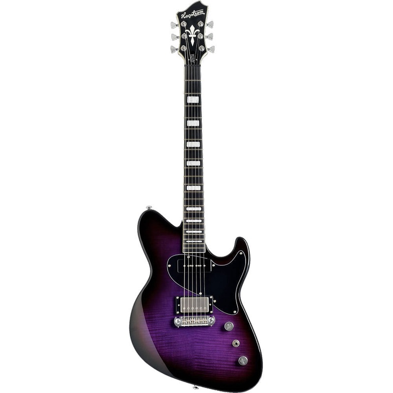 hagstrom-adina-purple-burst HAGSTROM ADINA PURPLE BURST