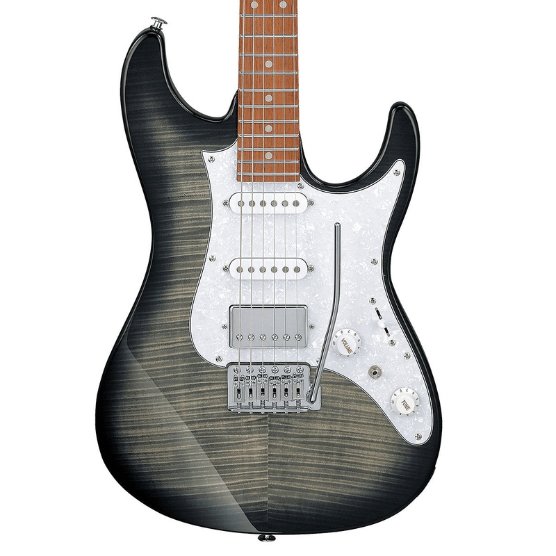 ibanez-az22s1ftks-az-series-standard-electric-guitar-transparent-black-sunburst Ibanez AZ22S1FTKS AZ Series Standard Electric Guitar - Transparent Black Sunburst