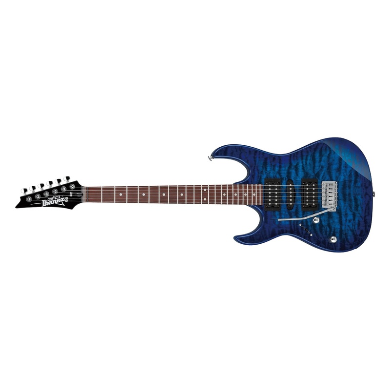 ibanez-grx70qal-tbb-trb-gio-series-left-handed-electric-guitar-transparent-blue-burst Ibanez GRX70QAL-TBB TRB Gio Series Left Handed Electric Guitar-Transparent Blue Burst